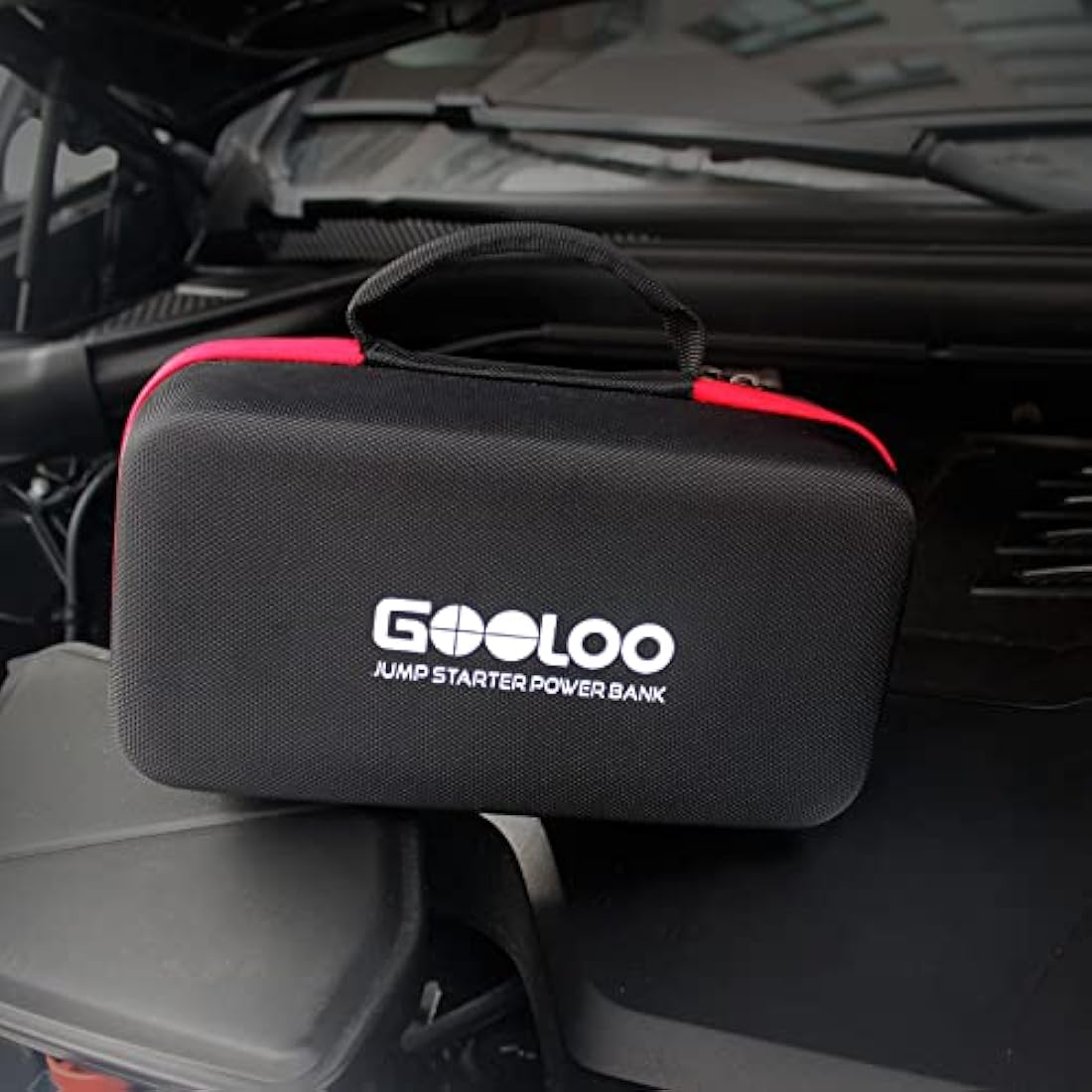 GOOLOO Jump Starter EVA Case | Hard Storage Bag for GP3000 GT4000