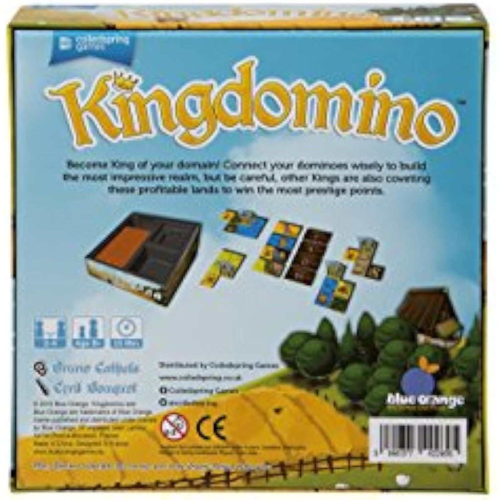 Kingdomino Board Game by Blue Orange – Family Tile Placement Strategy
