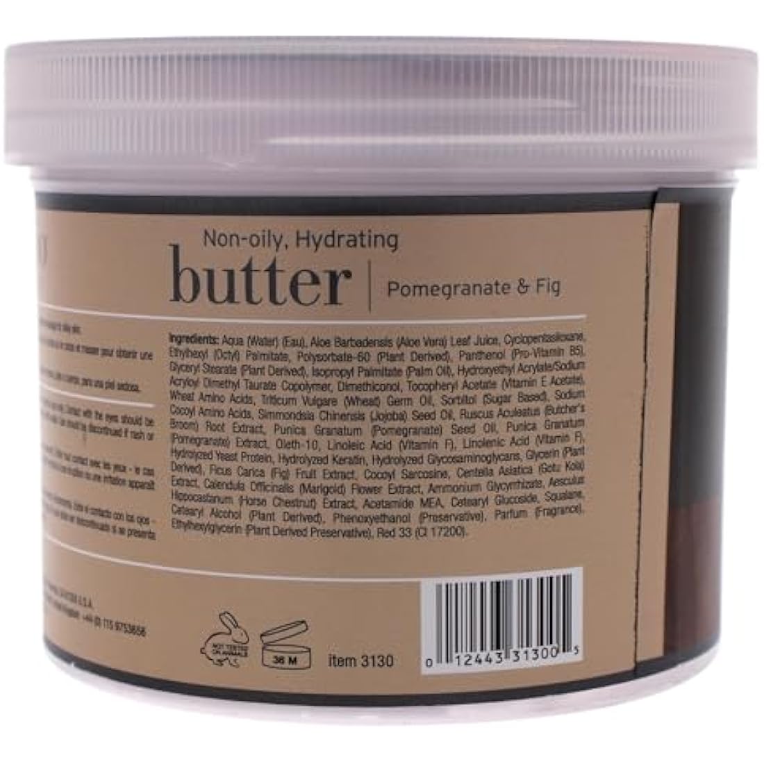 Cuccio Pomegranate & Fig Body Butter – Intense Hydrating Cream 750g
