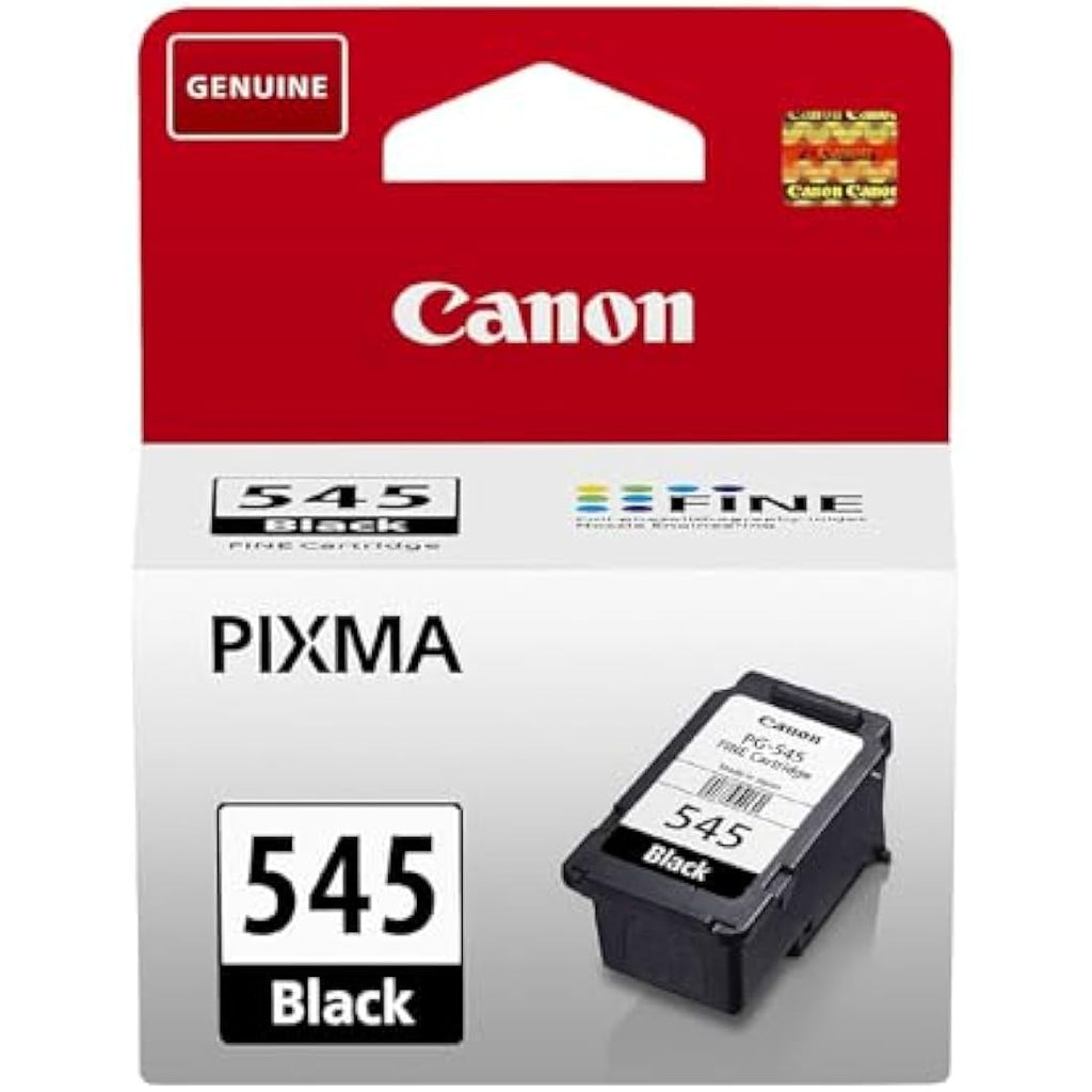 Canon PG-545 Genuine Black Ink Cartridge - 180 Page Yield | Jolof Store