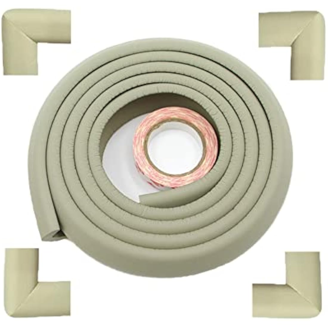 Fairy Baby Edge and Corner Guards – Non-Toxic Childproofing Kit