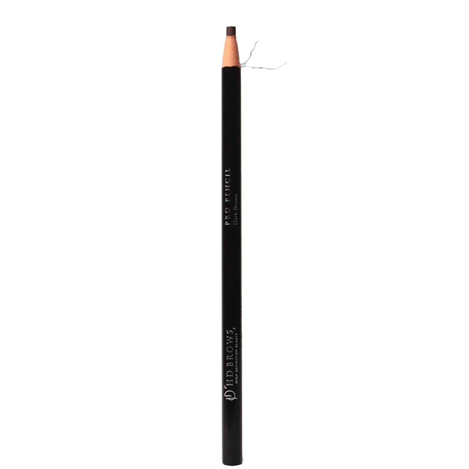 HD Brows Pro Pencil - Dark Brown Precision Eyebrow Pencil | Vegan