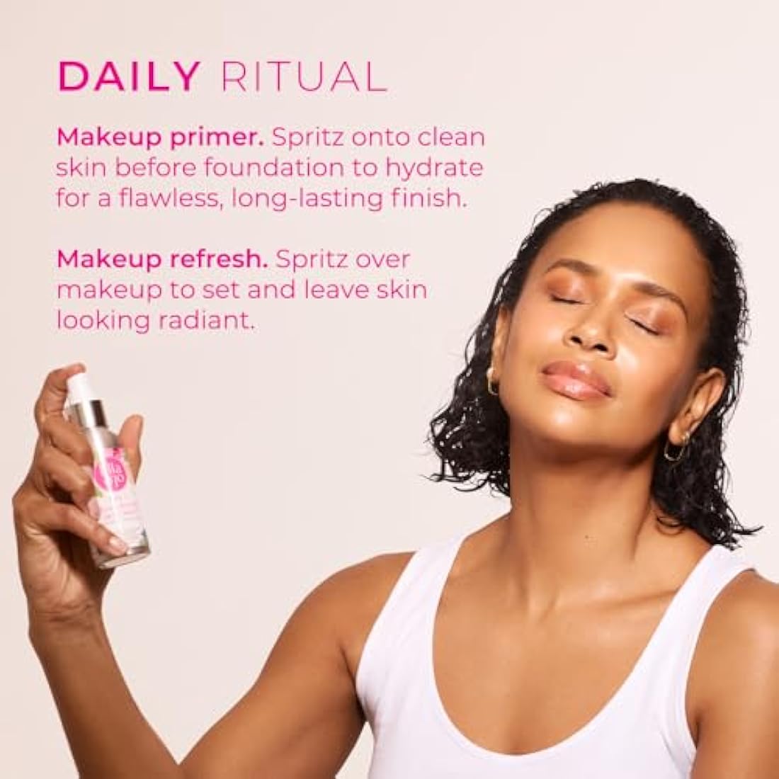 Ella & Jo Hyaluronic Face Mist – Hydrating & Plumping Facial Spray