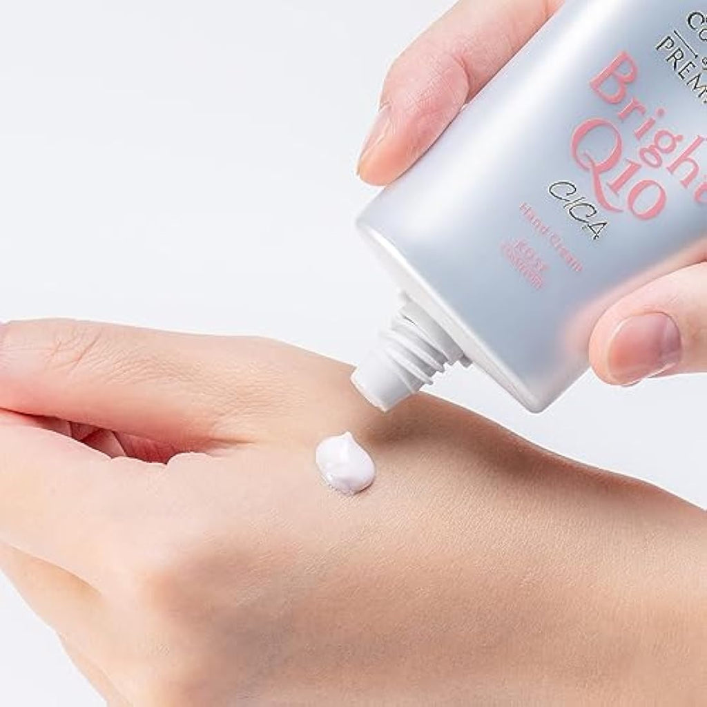Kose Coenrich Q10 The Premium Light Up Moist Guard Hand Cream - 60g