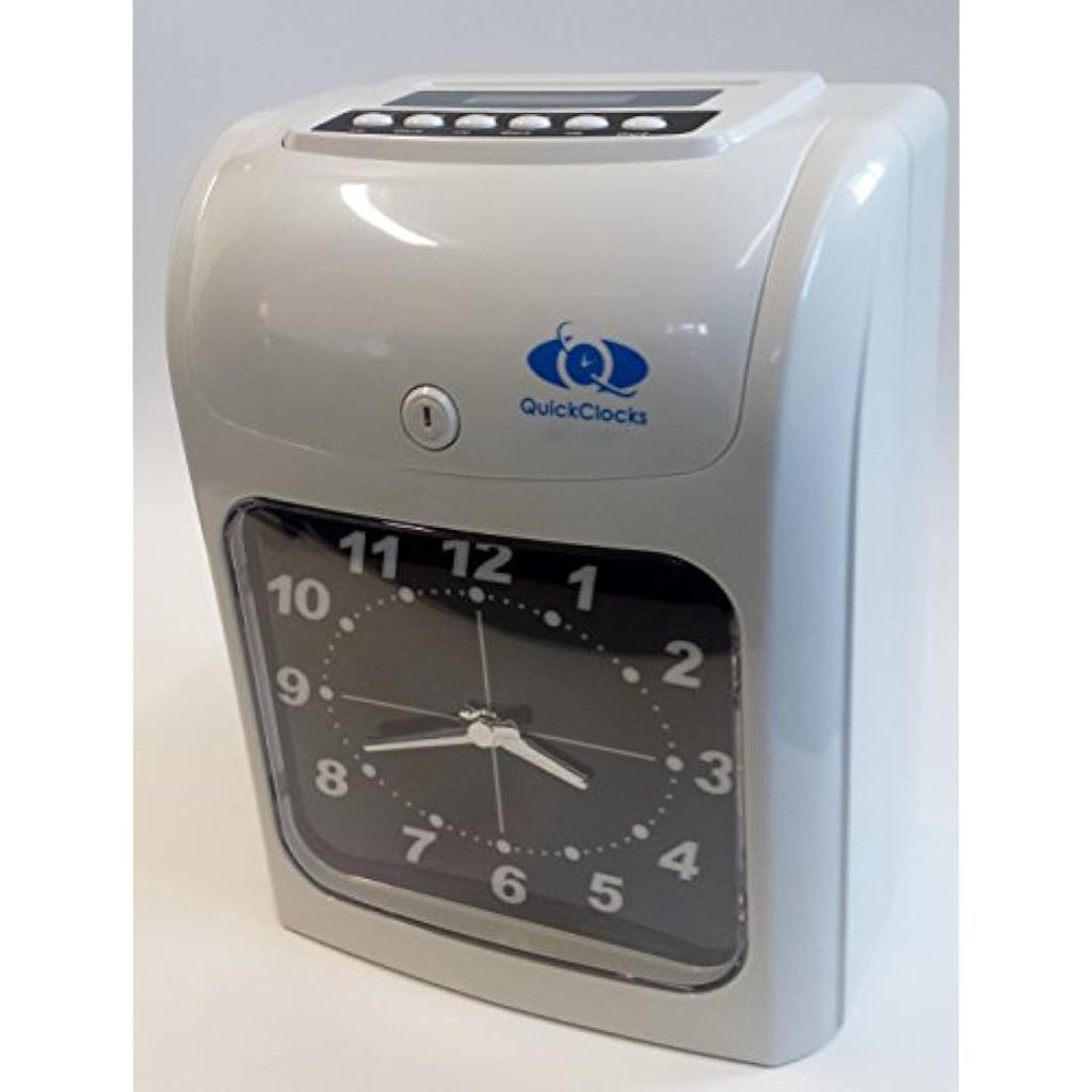 QuickClocks Weekly Clocking In Cards for QC500 & QC400N | 1000 Pack