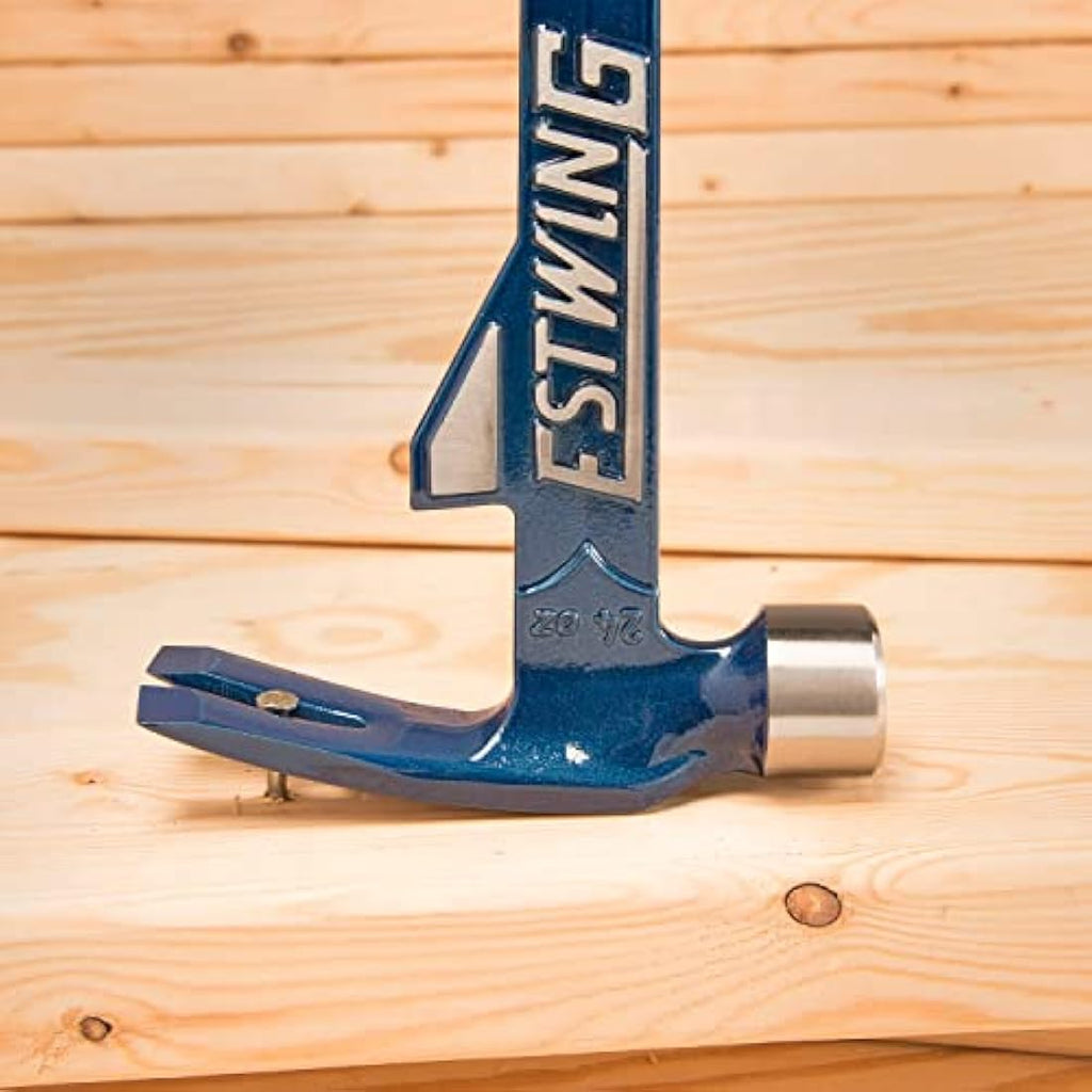 Estwing 24oz Hammertooth Framing Hammer – Shock Reduction Grip