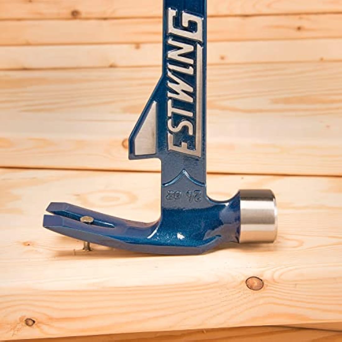 Estwing 24oz Hammertooth Framing Hammer – Shock Reduction Grip