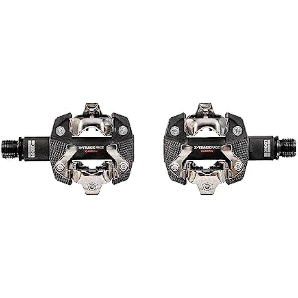 LOOK Cycle X-TRACK Race Carbon MTB Pedals – SPD Compatible Clipless