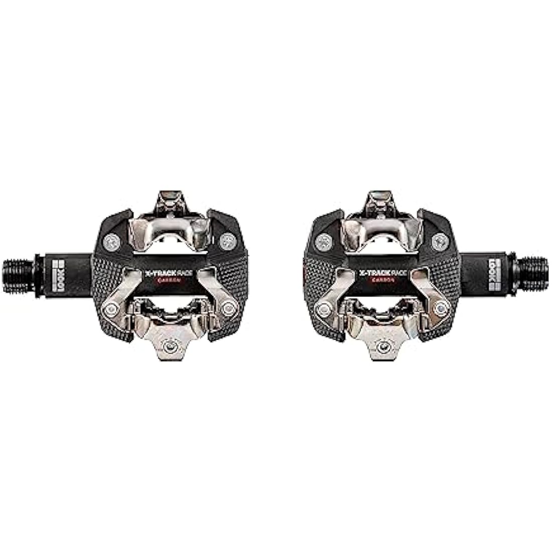LOOK Cycle X-TRACK Race Carbon MTB Pedals – SPD Compatible Clipless