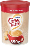 Nestlé Coffee Mate Creamer - 550g Canister (6 Pack) - 3.3kg Total