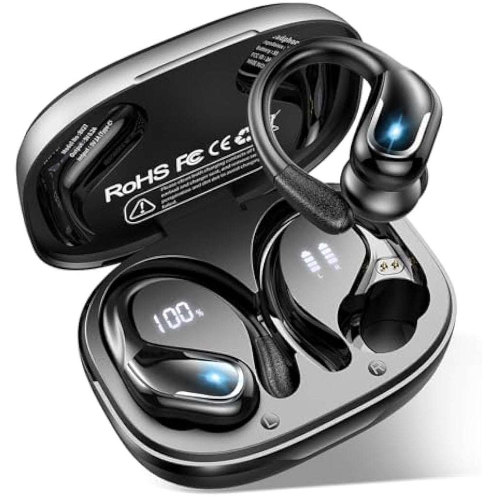 Ltinist Wireless Earbuds – Bluetooth 5.3 Sports Headphones with 75H Playtime