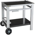 Cook'in Garden Media M Barbecue Grill Trolley - Steel Outdoor Cart