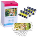 Aken KP-108IN Ink and Paper Set for Canon Selphy CP Printers - 108 Sheets