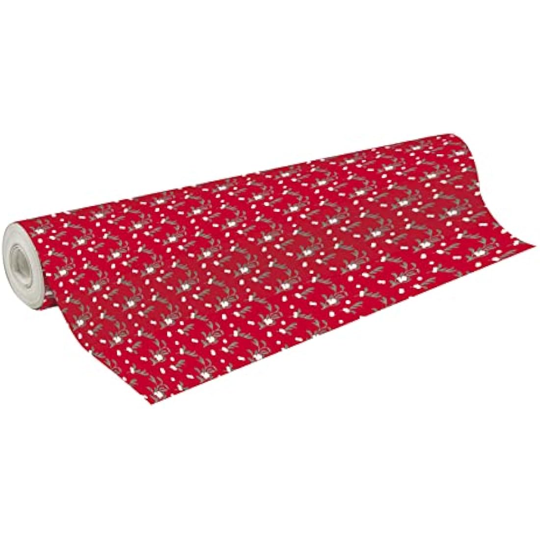 Clairefontaine Mistletoe Gift Wrap Roll – 80gsm Paper, 70cm x 50m