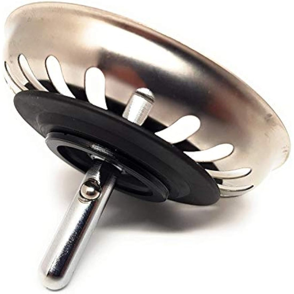 DigitalTech Universal Stainless Steel Sink Strainer and Drain Stopper