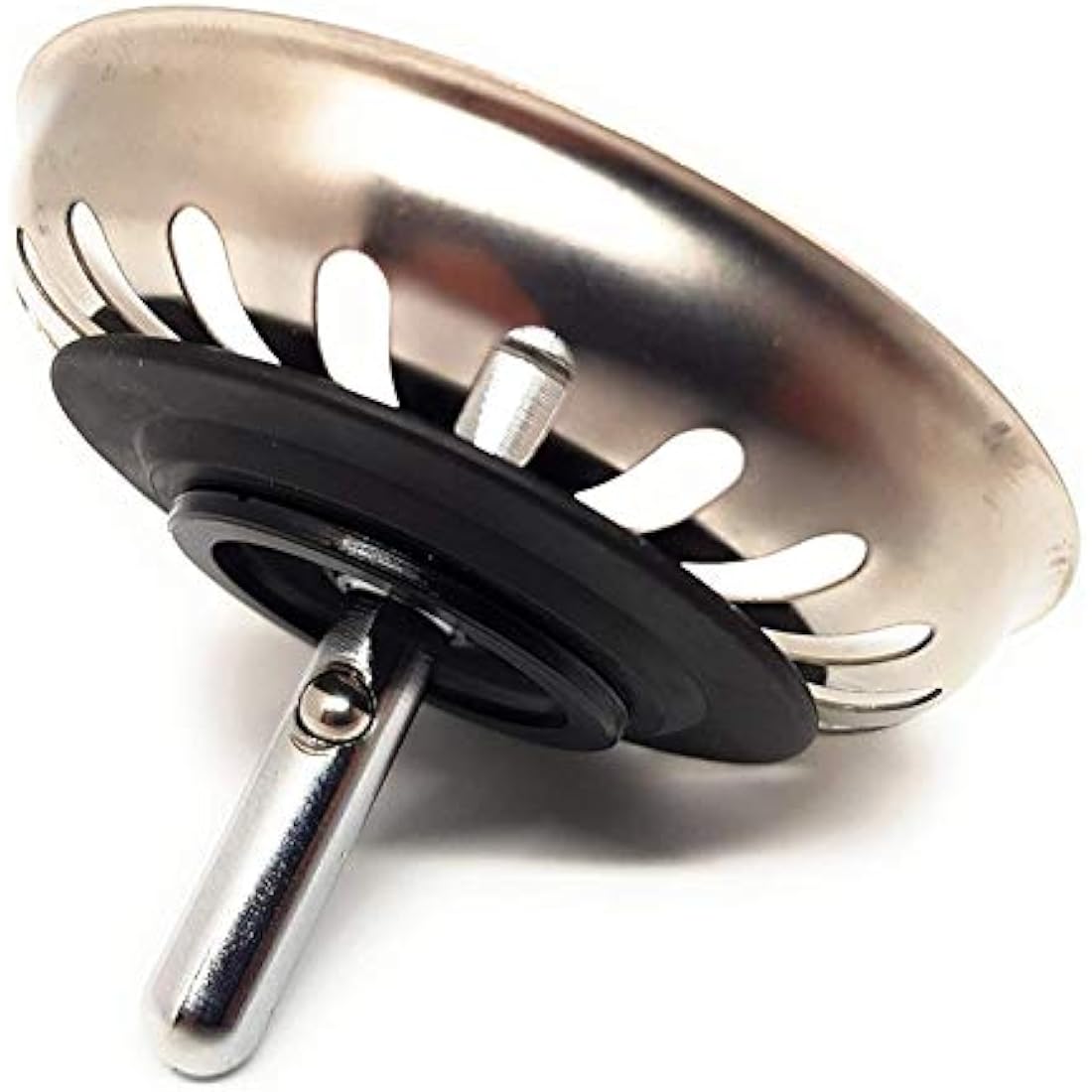 DigitalTech Universal Stainless Steel Sink Strainer and Drain Stopper