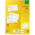 Sigel Business Cards | 85x55mm Smooth Cut 225gsm White | 1000 Pack