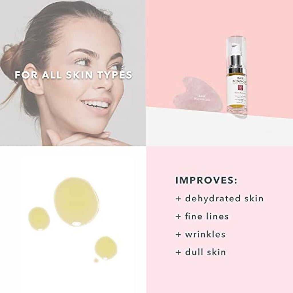 Baie Botanique Anti-Ageing Facial Oil - Organic Rosehip & Camellia 30ml