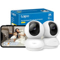 TP-Link Tapo C210P2 2K 3MP Indoor Security Camera | 360° Pan/Tilt | 2-Pack