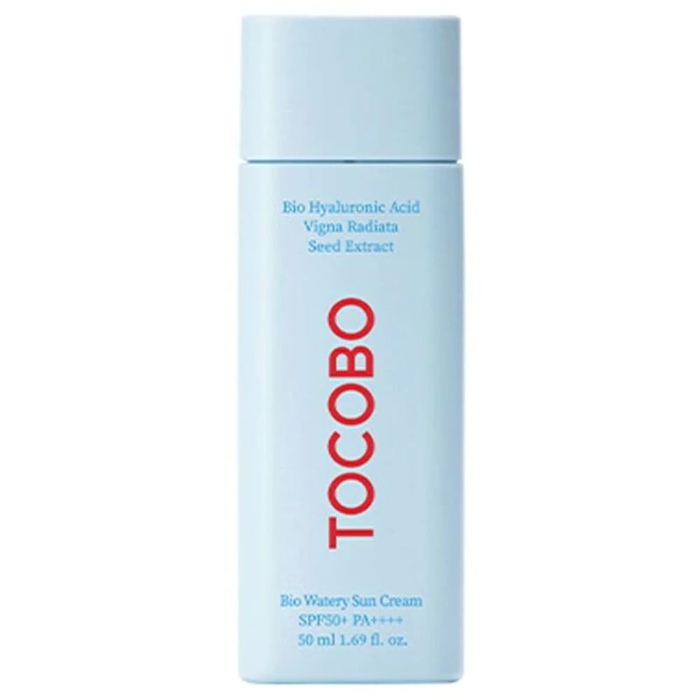 TOCOBO Bio Watery Sun Cream SPF50+ PA++++ | K-Beauty Skincare (50ml)