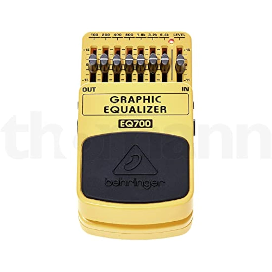 Behringer EQ700 Graphic Equalizer – 7-Band Guitar Effects Pedal