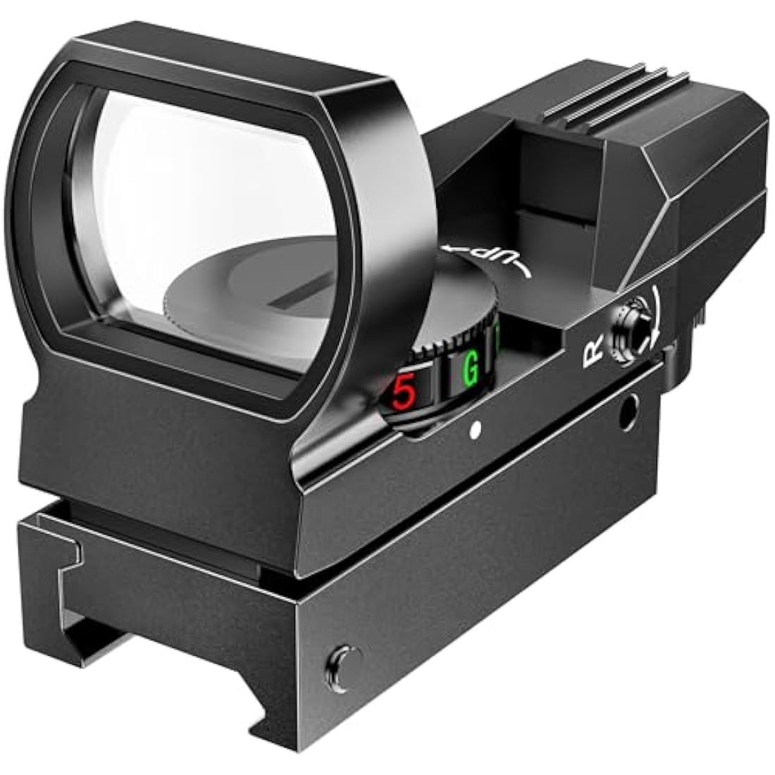 Feyachi Red Dot Reflex Sight – 4 Reticle Styles for Picatinny Rail