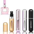 Refillable Perfume Atomiser – 4PCS 5ml Portable Travel Spray