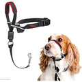 Halti Optifit Dog Headcollar – Anti-Pull Training Harness, Medium, Black
