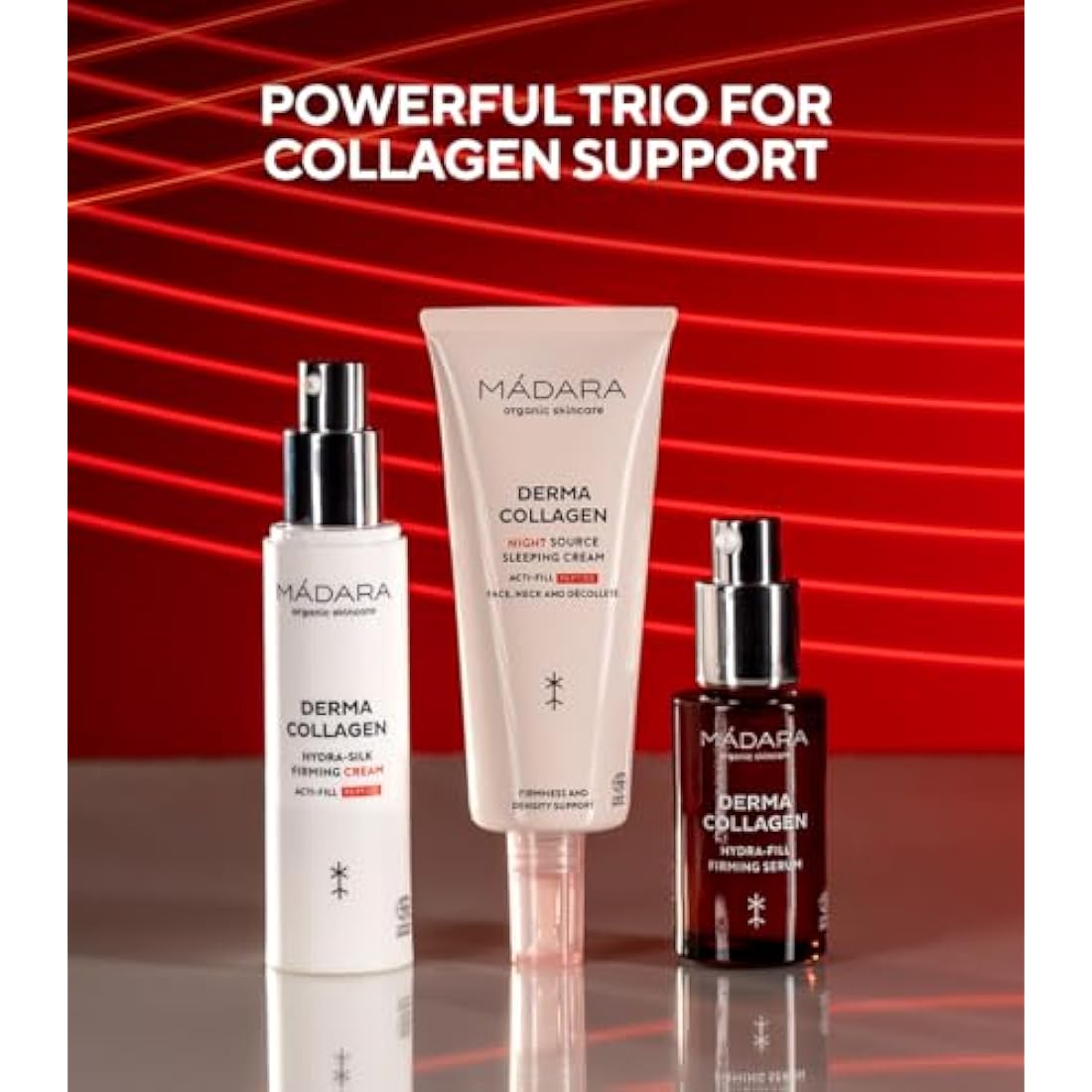 MADARA Derma Collagen Night Source Sleeping Cream - Firming & Hydrating