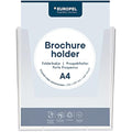 Jolof Store A4 Wall Mounted Brochure Holder | Clear Acrylic Flyer Stand