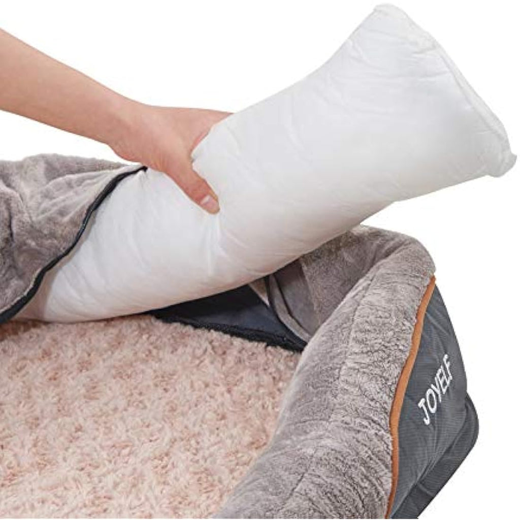 JOYELF Orthopedic Memory Foam Dog Bed Replacement Insert - XX-Large
