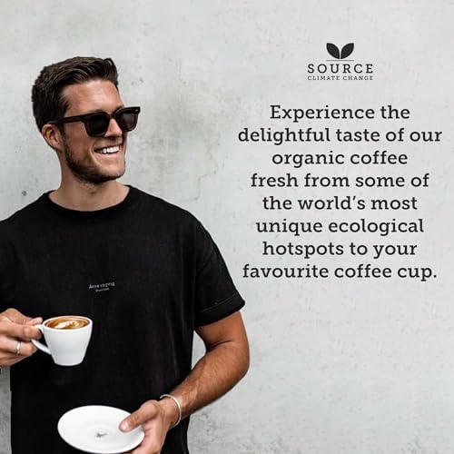 Source Climate Change Organic Ground Coffee Gift Set - 4 x 227g Bags