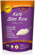 Eat Water Organic Konjac Slim Rice – Keto & Low Calorie (15 x 270g)