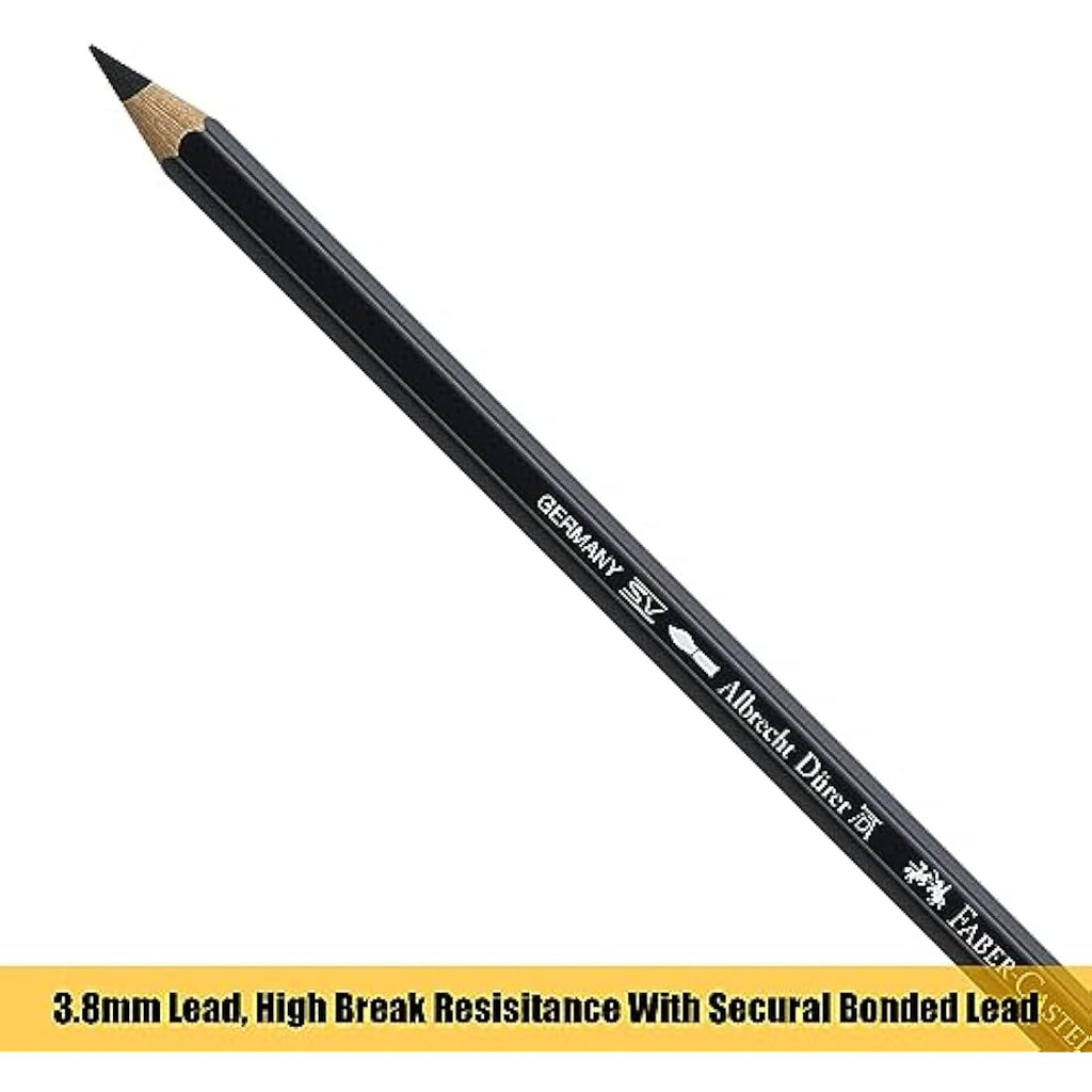 Faber-Castell Albrecht Dürer Watercolour Pencils (24) & A4 Pad Set