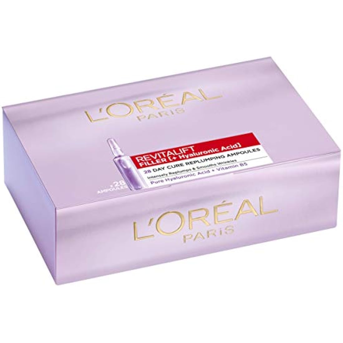 L'Oreal Paris Revitalift Filler Hyaluronic Acid Ampoules – 28 Pack