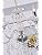 5-Light Chrome Chandelier – Acrylic Pendant Ceiling Light