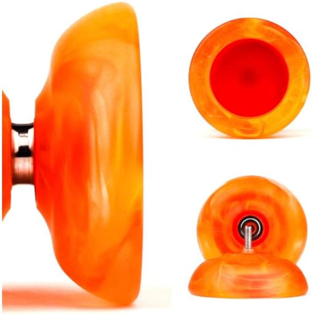 YoYoFactory Replay Pro Unresponsive Trick Yo-Yo by Gentry Stein - Orange