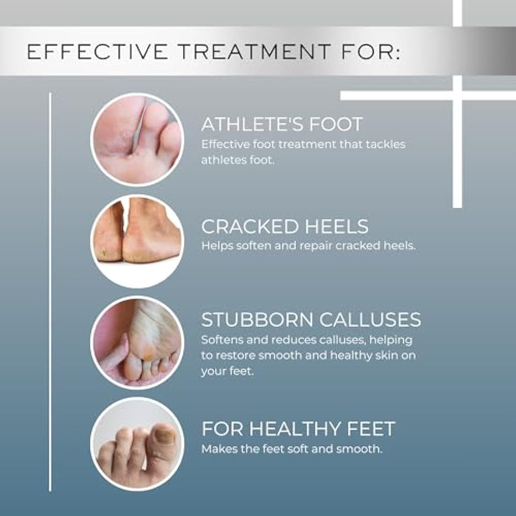 BIOpH+ Footcare Antifungal Foot Soak - Treatment for Athlete's Foot, 500g