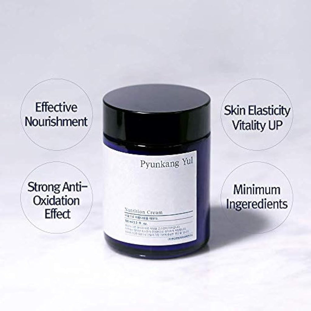 Pyunkang Yul Nutrition Cream | Hydrating Face Moisturizer for Dry Skin