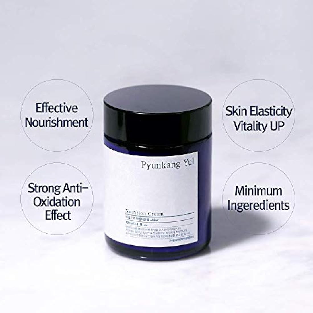 Pyunkang Yul Nutrition Cream | Hydrating Face Moisturizer for Dry Skin