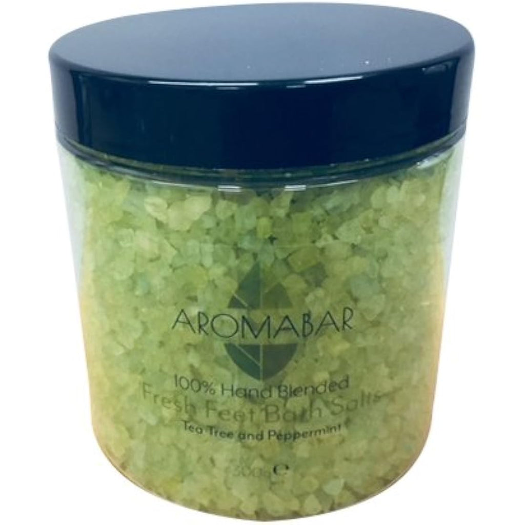 Spa Foot Pamper Kit - Peppermint & Tea Tree Pedicure Set