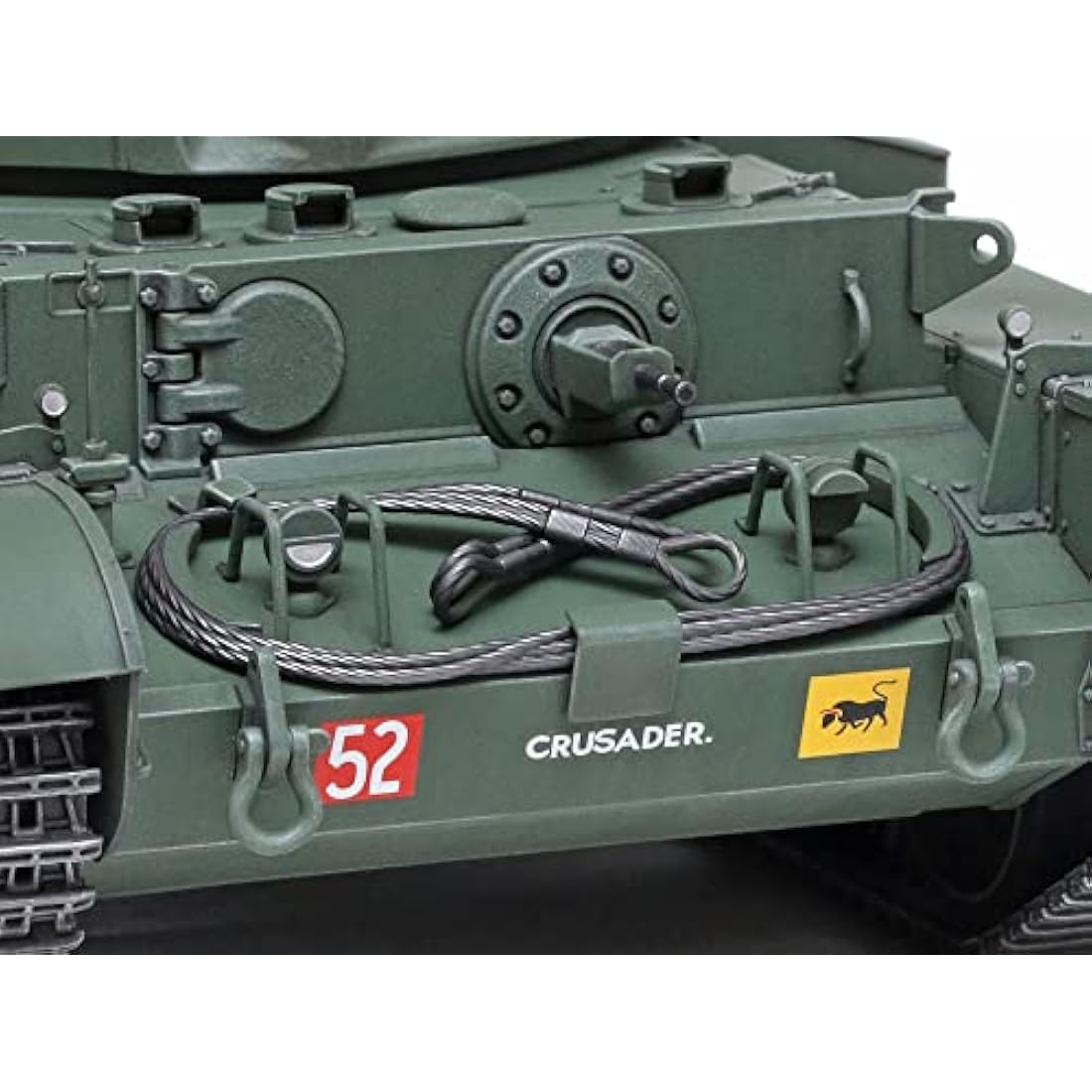 Tamiya 35380 British Cruiser Tank Comet A34 – 1:35 Scale Model Kit