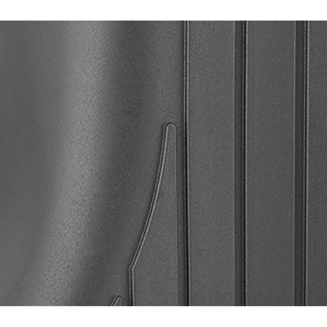 Skoda Kodiaq Rear Centre Tunnel Rubber Mat Cover (2017-Present) – Black
