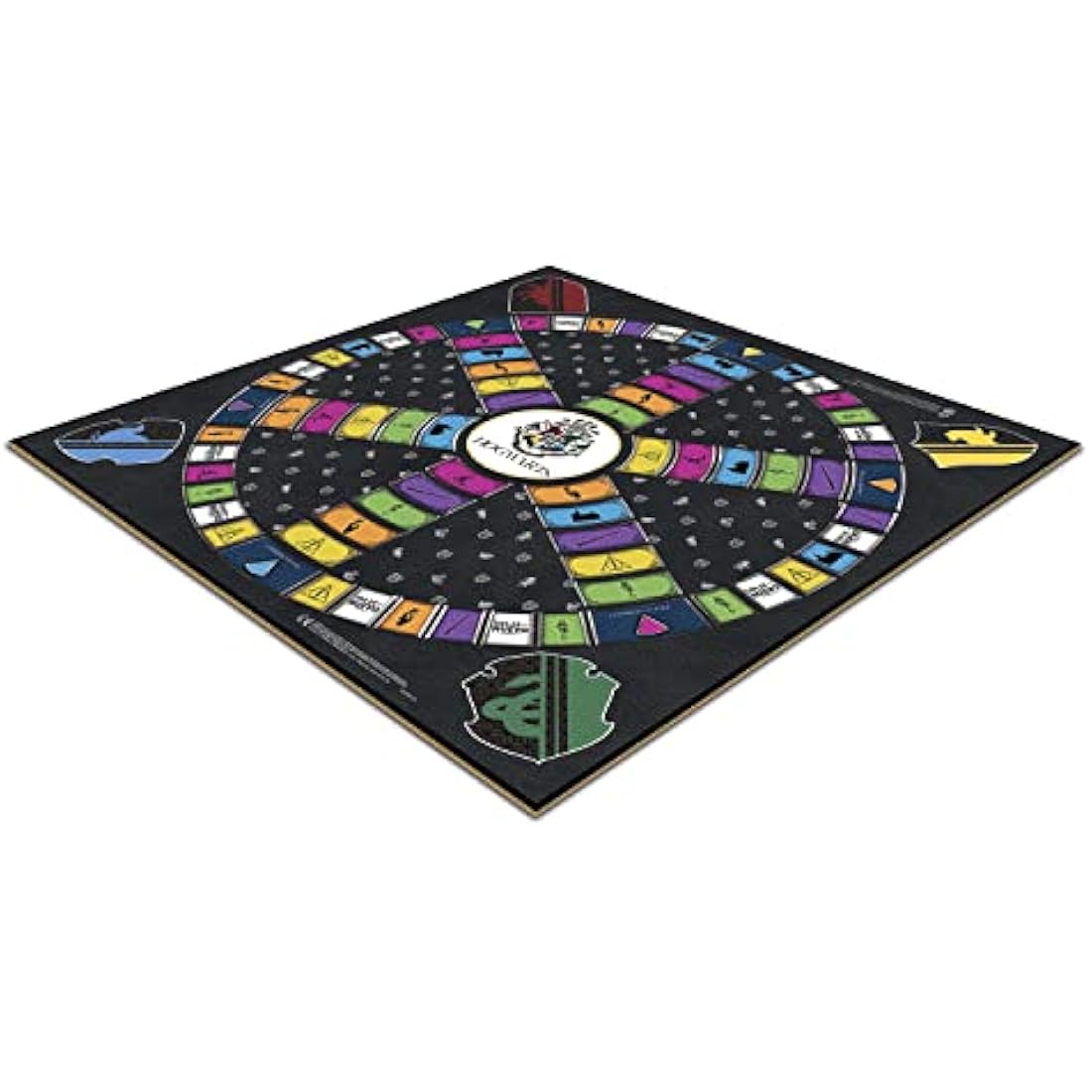 Trivial Pursuit Harry Potter Board Game – Spanish Edition Trivia