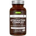 Igennus Astaxanthin Complex 4mg - 90 Vegan Softgels Microalgae Oil