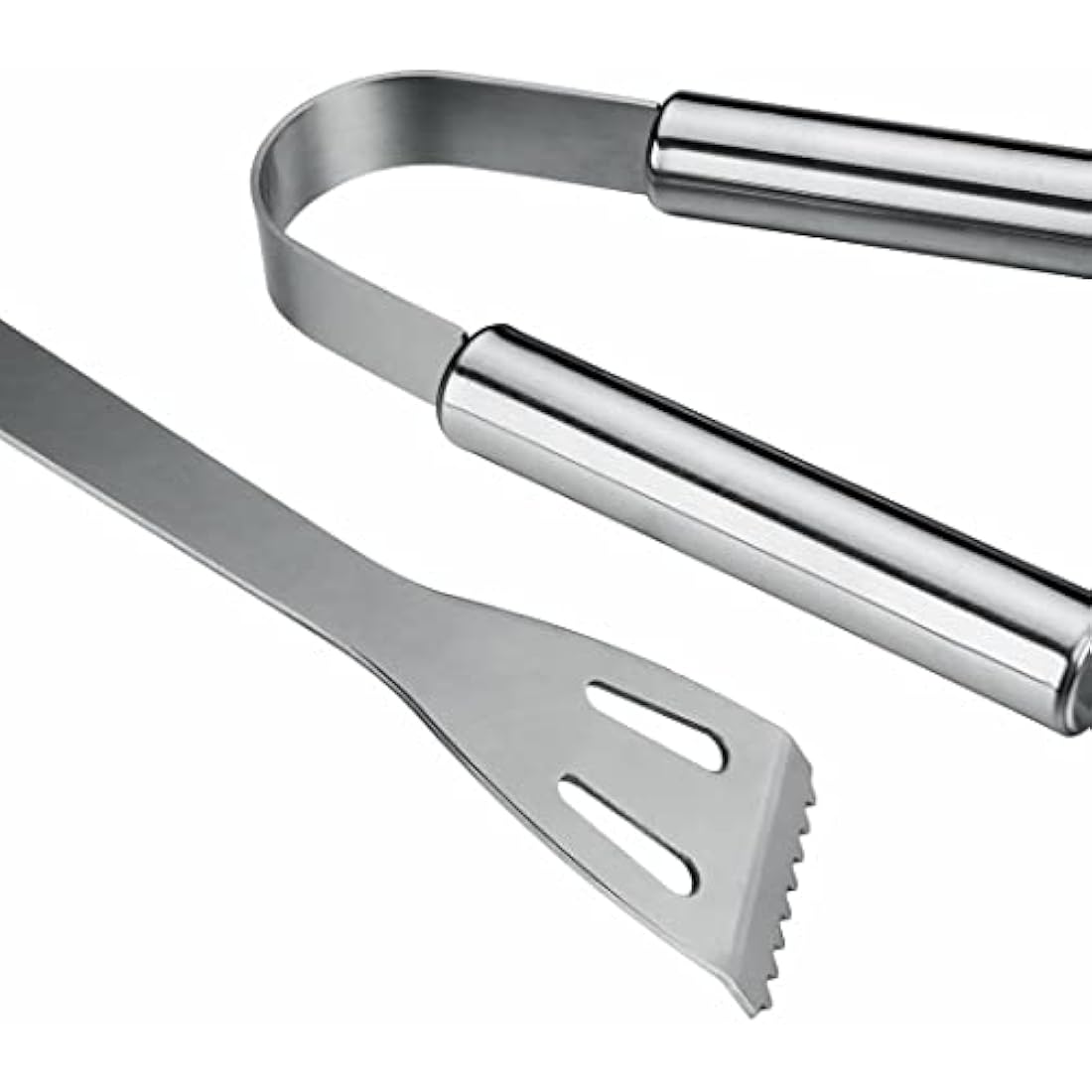 QMQ 5-Piece Stainless Steel BBQ Tool Set with Carrying Case