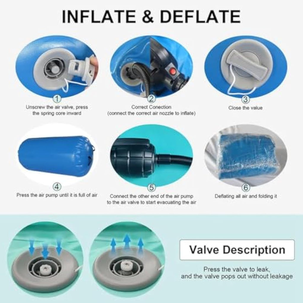 Inflatable Air Roller Gymnastics Barrel Backflip Trainer