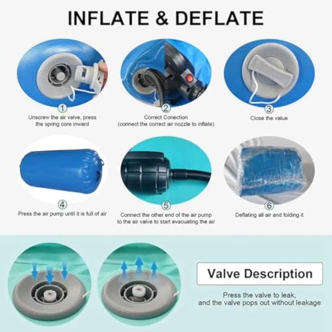 Inflatable Air Roller Gymnastics Barrel Backflip Trainer