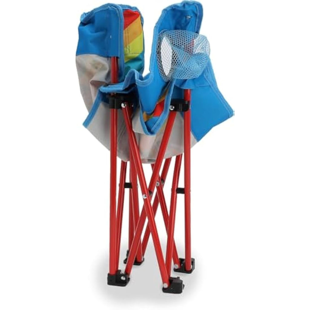 Toyland Paw Patrol Kids Folding Camping Chair with Cup Holder & Bag
