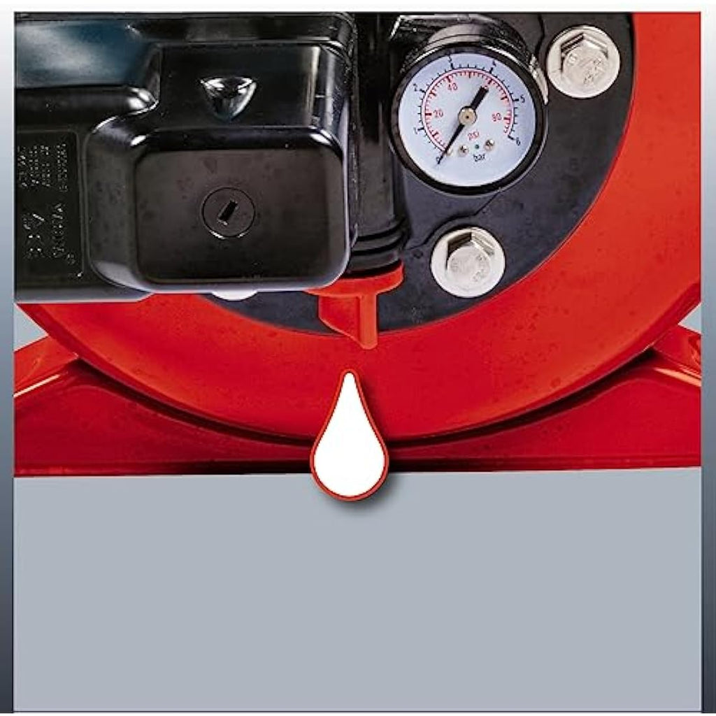 Einhell GC-WW 1046 N Hauswasserwerk | 1050W Edelstahl-Pumpe 20L
